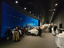 Cena tra soci e scienziati del Festival della Scienza (2022)